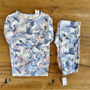 GAP. Size 8 years. "Unicorn" PJ Set. Brand New/Tags Attached.